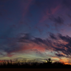sunset panorama 1.11wc