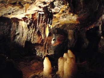 soft cave stalagmites