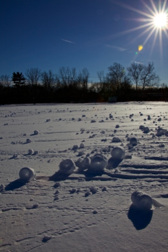 magical snow rollers
